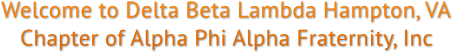 Welcome to Delta Beta Lambda Hampton, VA 
   Chapter of Alpha Phi Alpha Fraternity, Inc