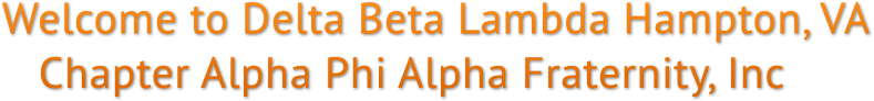 Welcome to Delta Beta Lambda Hampton, VA 
   Chapter Alpha Phi Alpha Fraternity, Inc